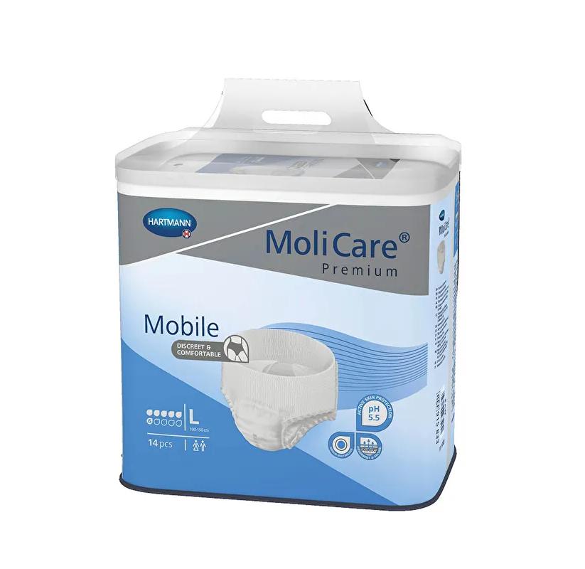 Inkontinensskydd MoliCare Premium Mobile 6 droppar XL / 14
