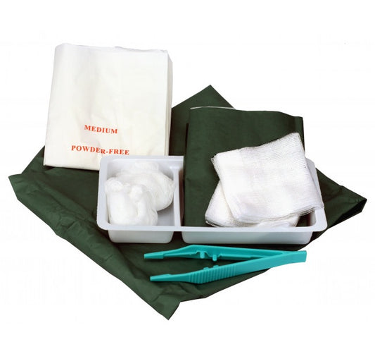 Kateteriseringsset Gasväv Litet Sterilt / 10