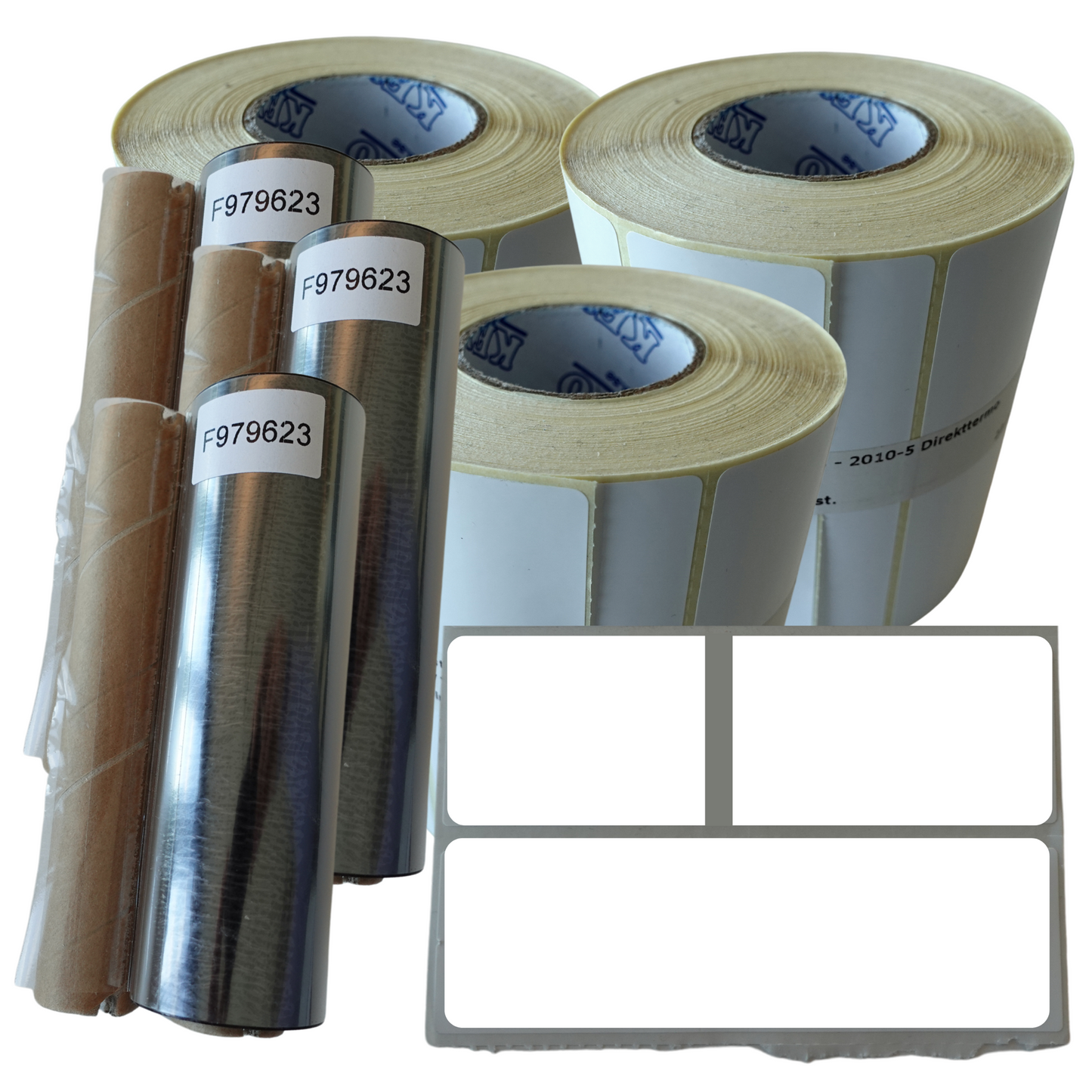 Etikettset TT 104 x 30mm 1800/rulle / 3