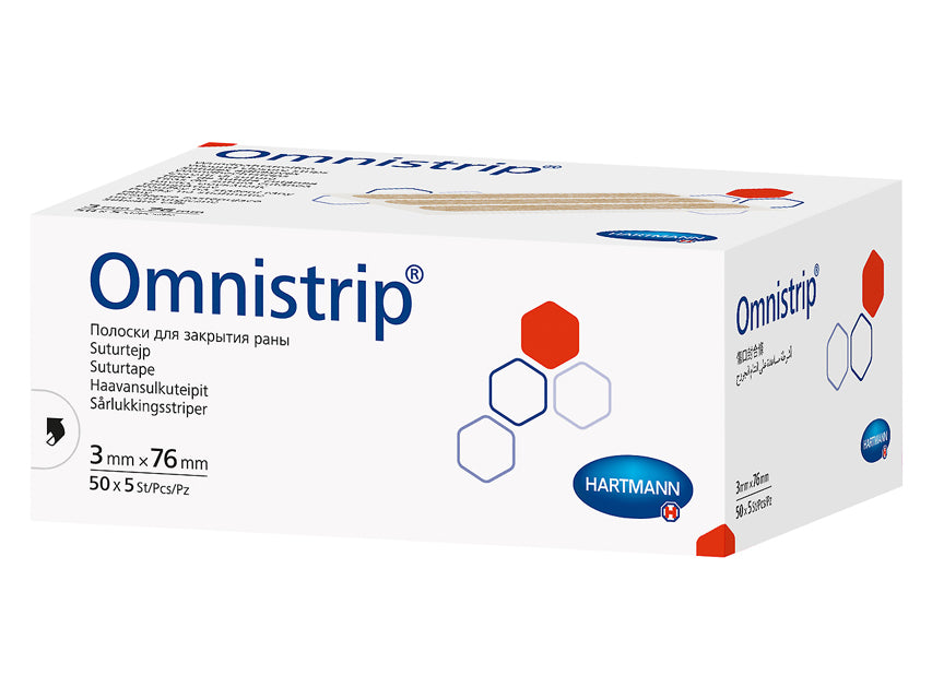 Omnistrip Suturtejp 3 x 76mm / 250
