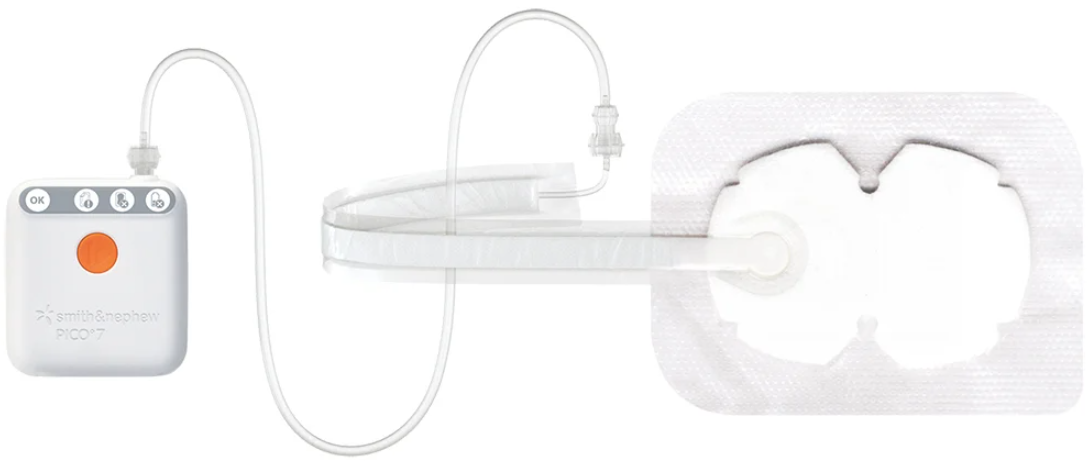 PICO 7 Single Drsg M/Site Large 20x25cm