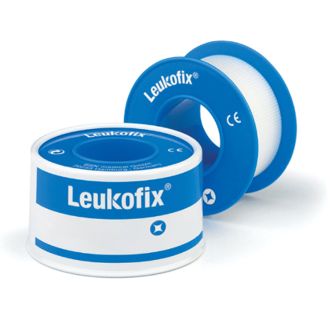 Leukofix 2,5cm x 9,2m Plastic Core / 12