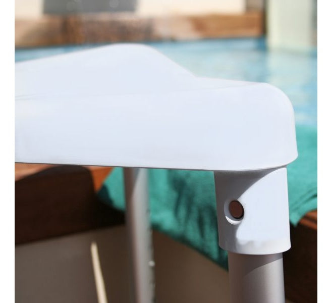 Duschpall Etac Edge Isblå