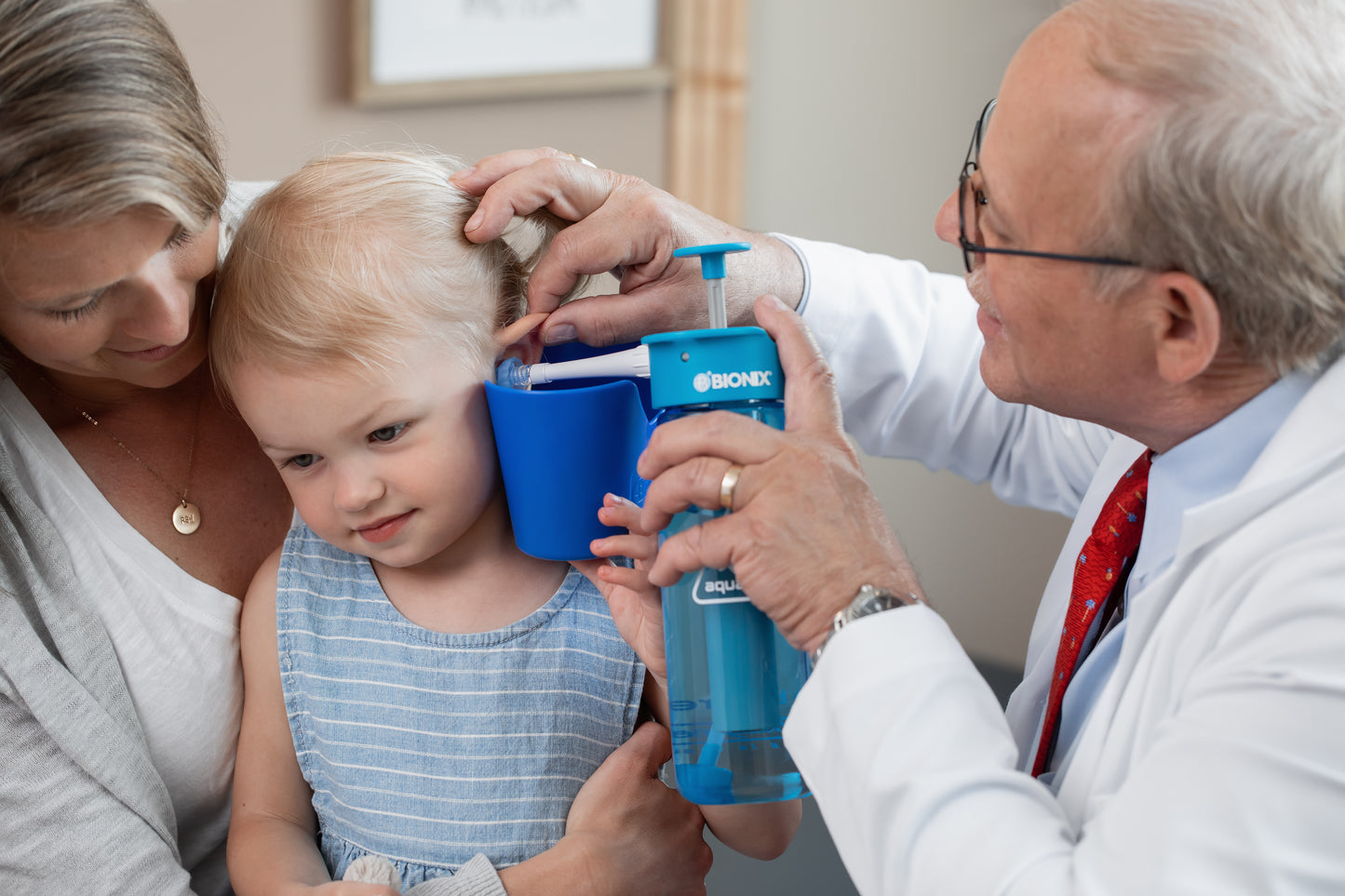 OtoClear Öronspolare Aquabot Kit