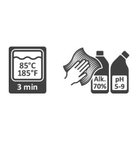 Duschpall Etac Easy Grå