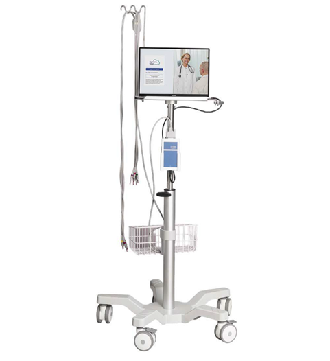 EKG Vagn Spirare