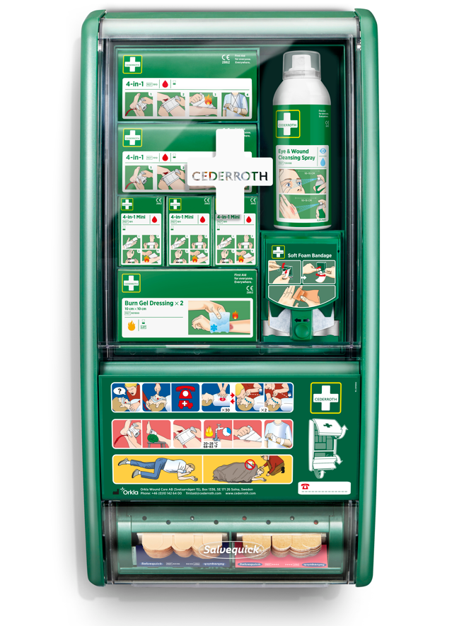 Första Hjälpen Station Cederroth First Aid