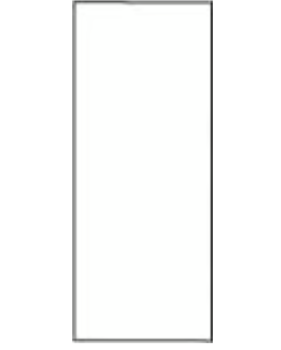 Thermoetikett 105 x 220mm / 2000