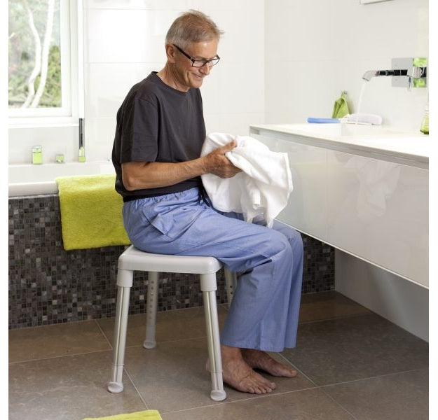 Duschpall Etac Smart Isblå