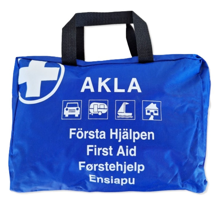 Första Hjälpen Kudde inkl. Reflexväst