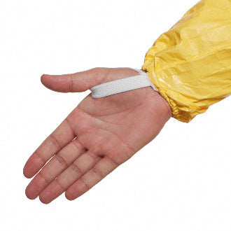 Kemskyddsdräkt Högrisk Dupont Tychem 2000 C Storlek L