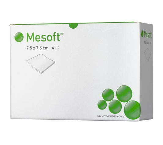 Kompress NonWoven Mesoft 40gr 10 x 20cm 4-Lag / 200