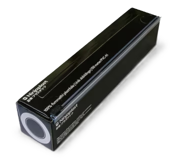 Ninjaplast 100% Fummelfri Plastfolie med Skärklinga 150m