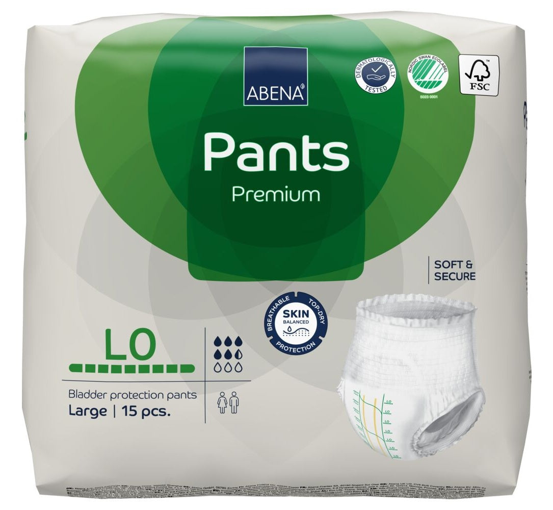 Byxor Abena Pants Premium Stl.L0 100 - 140cm / 90