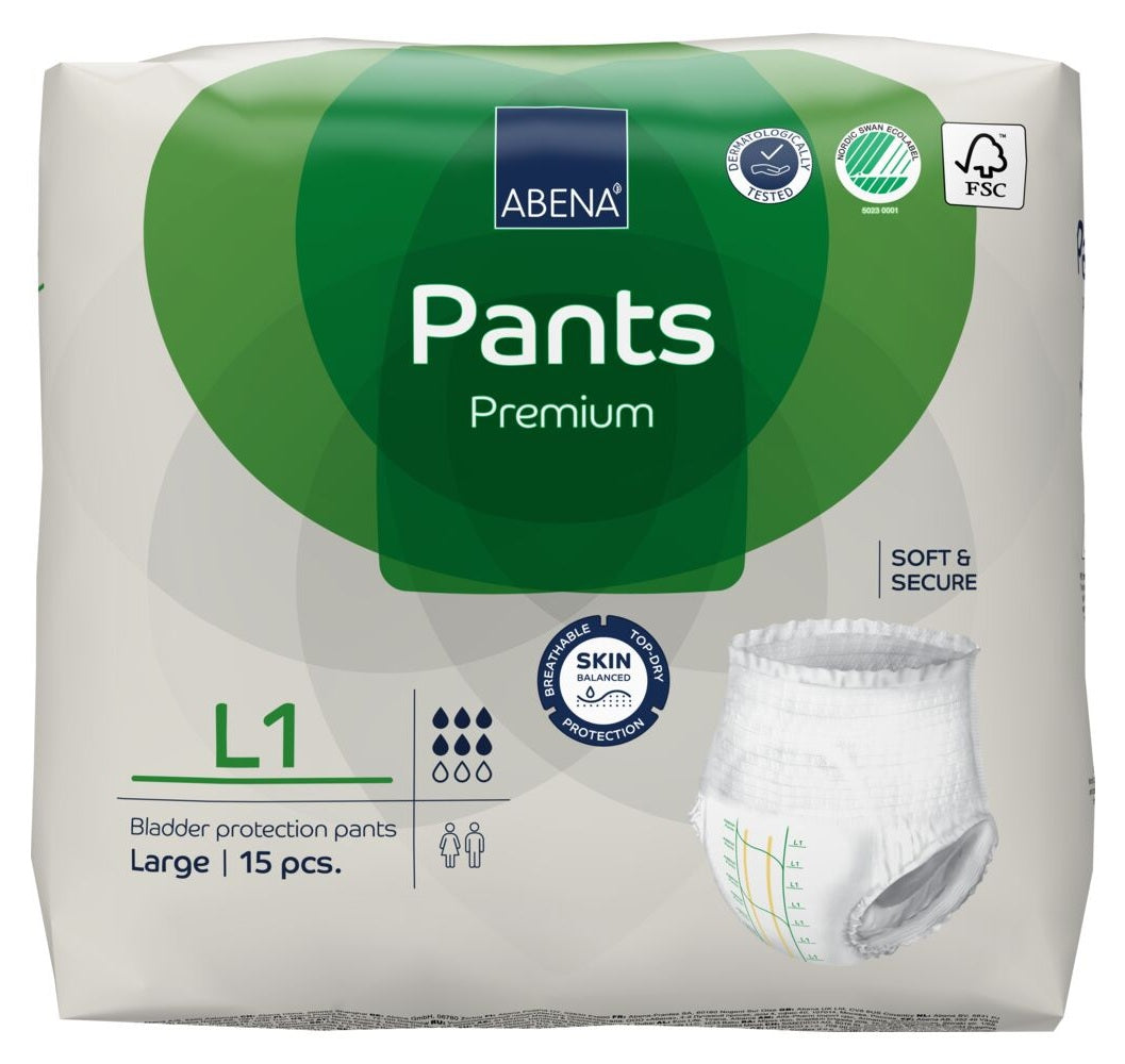 Byxor Abena Pants Premium Stl.L1 100 - 140cm / 90