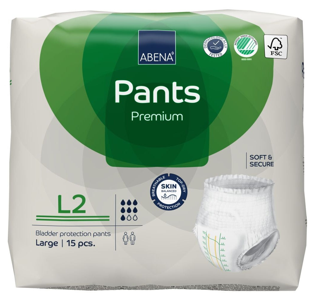 Byxor Abena Pants Premium Stl.L2 100 - 140cm / 90