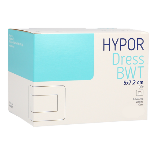 Sårfilm + Pad Form Line Plus 5 x 7cm / 50