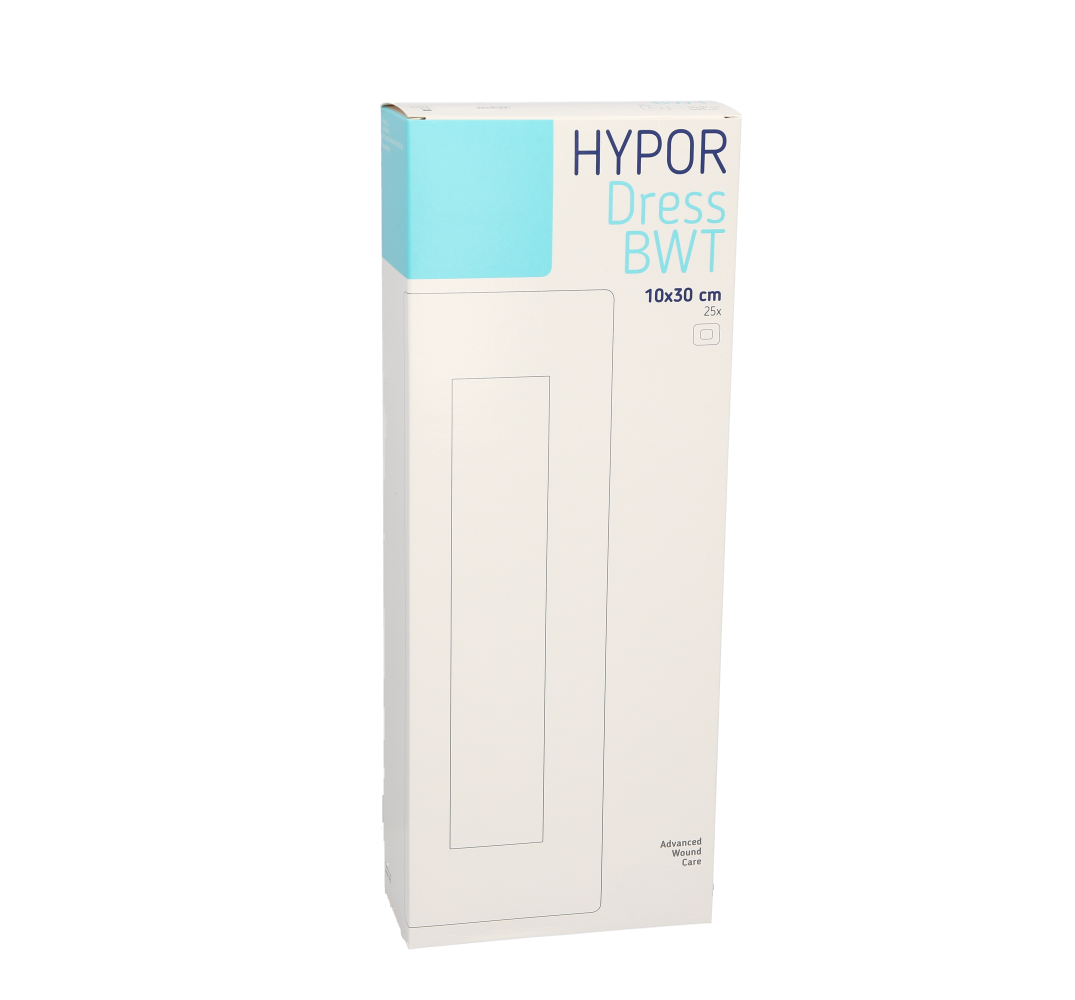 Sårfilm + Pad Form Line Plus 10 x 30cm / 25