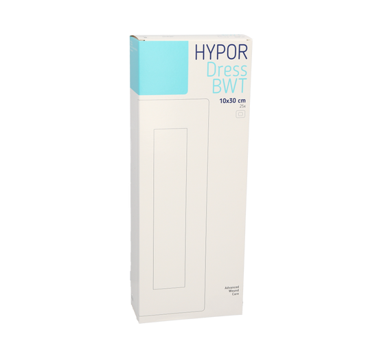 Sårfilm + Pad Form Line Plus 10 x 30cm / 25