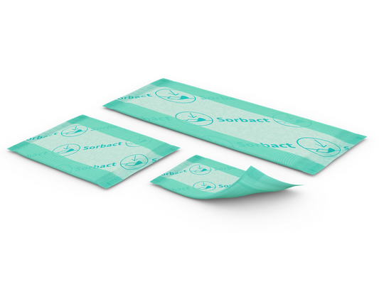 Sorbact Absorption ABS-förband 10 x 20cm / 10
