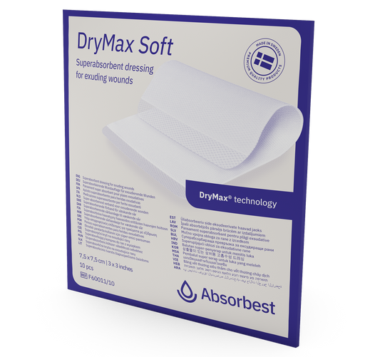 DryMax Soft 7,5 x 7,5cm / 10