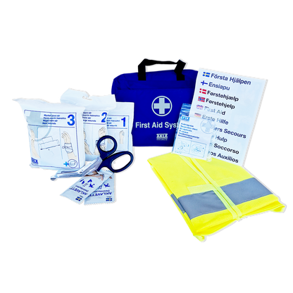 Första Hjälpen Kudde inkl. Reflexväst