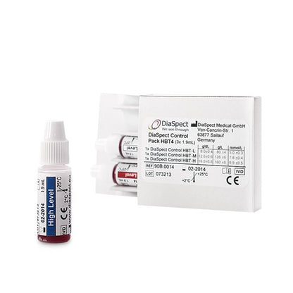 DiaSpect Hb-kontroll lav, middels og høy / 3