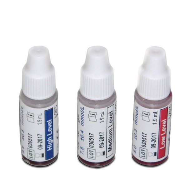 DiaSpect Hb-kontroll lav, middels og høy / 3