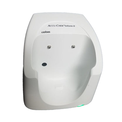 Laddstation till Accu-chek Inform II Glukosmätare