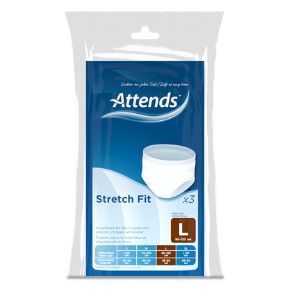 Fixeringsbyxa Attends Stretch Fit Pants L / 3