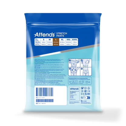Fixeringsbyxa Attends Stretch Pants L / 15