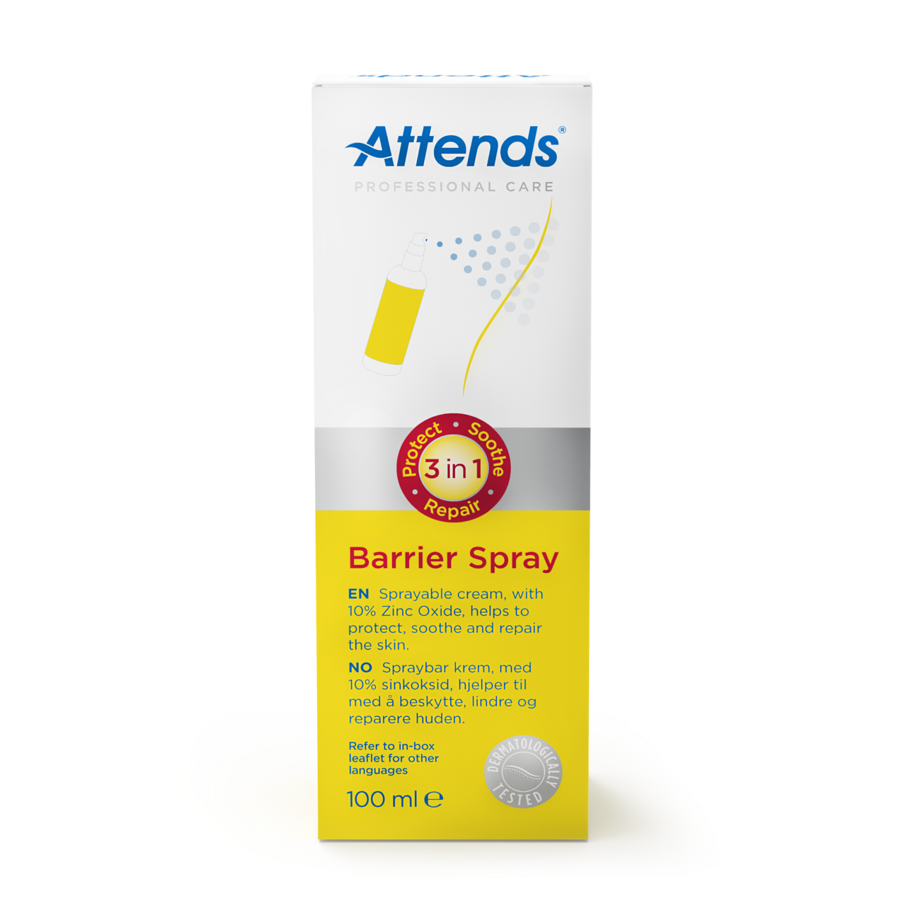 Attends Barrier Spray 100ml