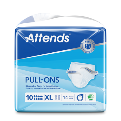 Inkontinensskydd Attends Pull-Ons 10 XL / 14