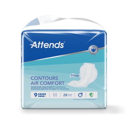 Inkontinensskydd Attends Contours Air Comfort 9 / 28