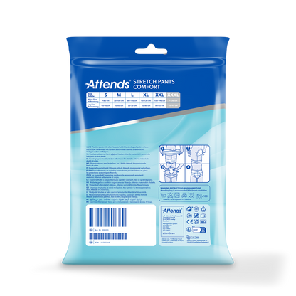 Fixeringsbyxa Attends Stretch Pants Comfort XXXL / 3