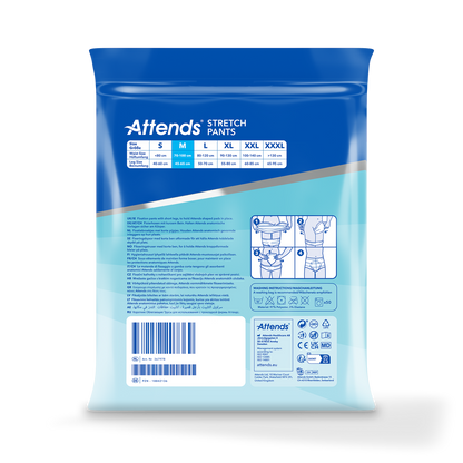 Fixeringsbyxa Attends Stretch Pants M / 15
