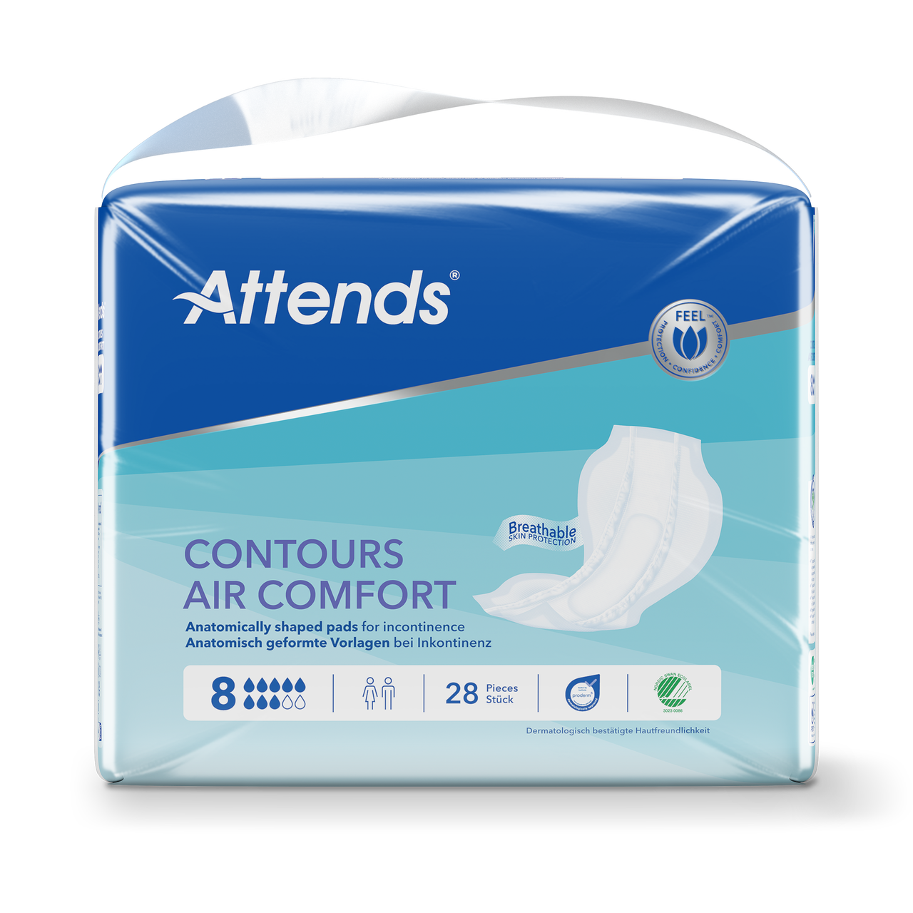 Inkontinensskydd Attends Contours Air Comfort 8 / 28