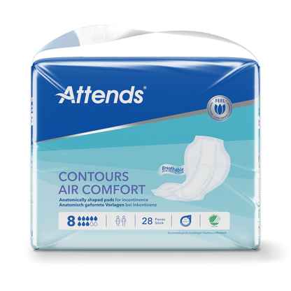 Inkontinensskydd Attends Contours Air Comfort 8 / 28