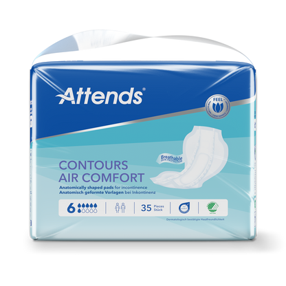 Inkontinensskydd Attends Contours Air Comfort 6 / 35