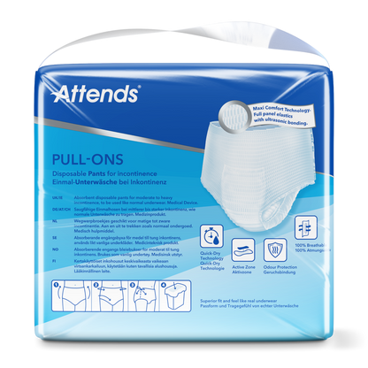 Inkontinensskydd Attends Pull-Ons 6 S / 18