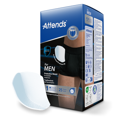 Inkontinensskydd Attends for men 1 / 25