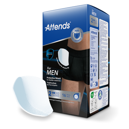 Inkontinensskydd Attends for men 2 / 16