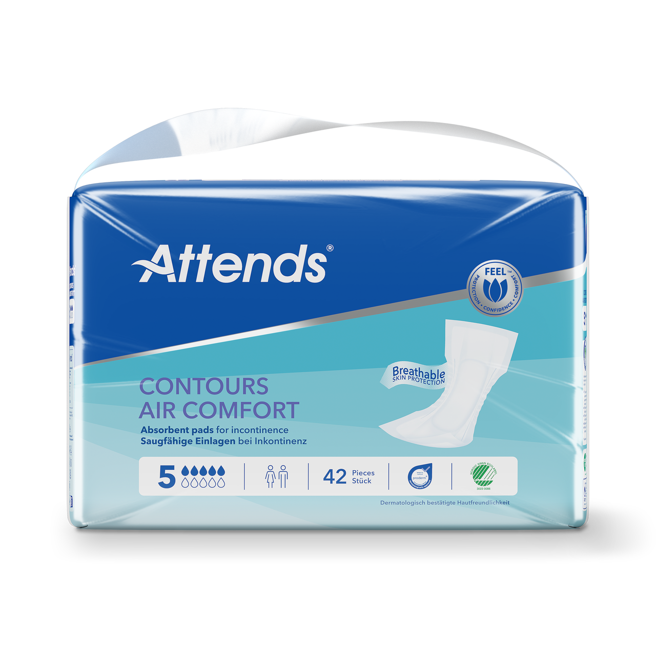 Inkontinensskydd Attends Contours Air Comfort 5 / 42