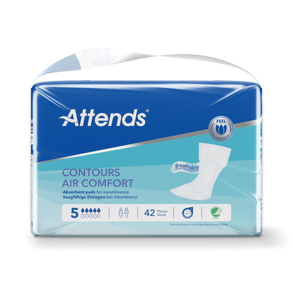 Inkontinensskydd Attends Contours Air Comfort 5 / 42