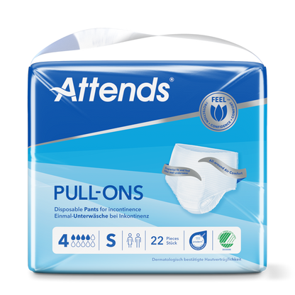 Inkontinensskydd Attends Pull-Ons 4 S / 22