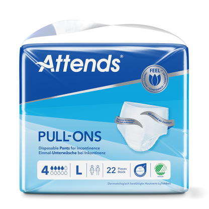 Inkontinensskydd Attends Pull-Ons 4 L / 22