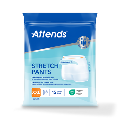 Fixeringsbyxa Attends Stretch Pants XXL / 15