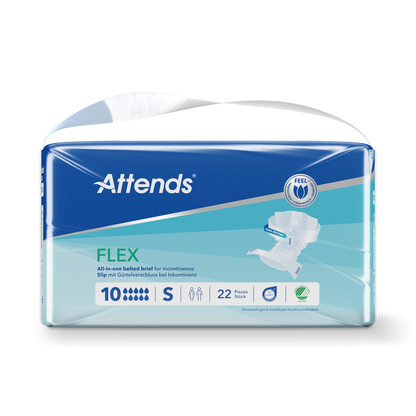 Inkontinensskydd Attends Flex 10 S / 22