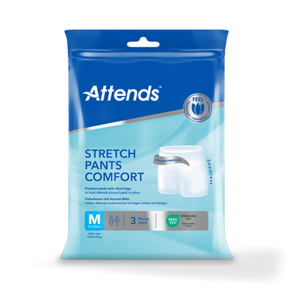 Fixeringsbyxa Attends Stretch Pants Comfort M / 3