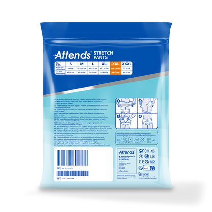 Fixeringsbyxa Attends Stretch Pants XXL / 15